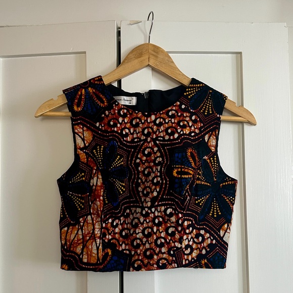 Patricia Nama Crop Top - Picture 1 of 3